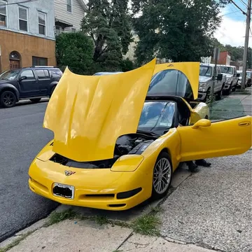 2002 Chevrolet Corvette