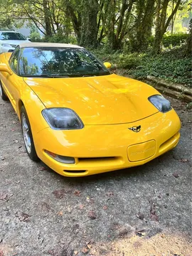 2002 Chevrolet Corvette Convertible