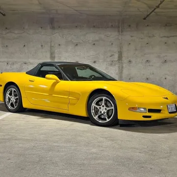 2002 Chevrolet Corvette Convertible