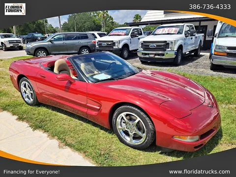 2002 Chevrolet Corvette