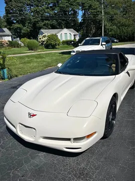 2002 Chevrolet Corvette Convertible