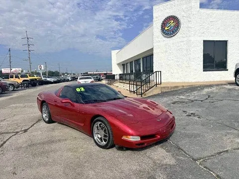 2002 Chevrolet Corvette