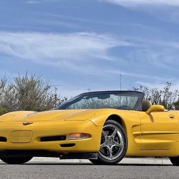 2002 Chevrolet Corvette