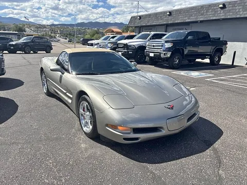 2002 Chevrolet Corvette