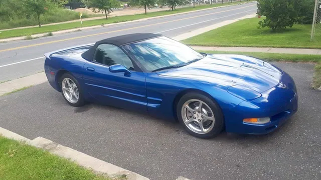 2002 Chevrolet Corvette