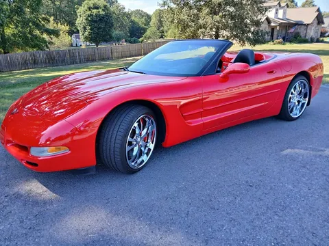 2002 Chevrolet Corvette Convertible