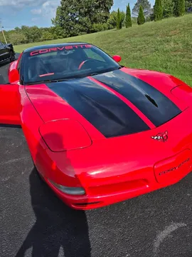 2002 Chevrolet Corvette