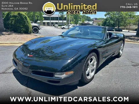 2002 Chevrolet Corvette Convertible