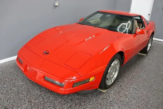 2002 Chevrolet Corvette