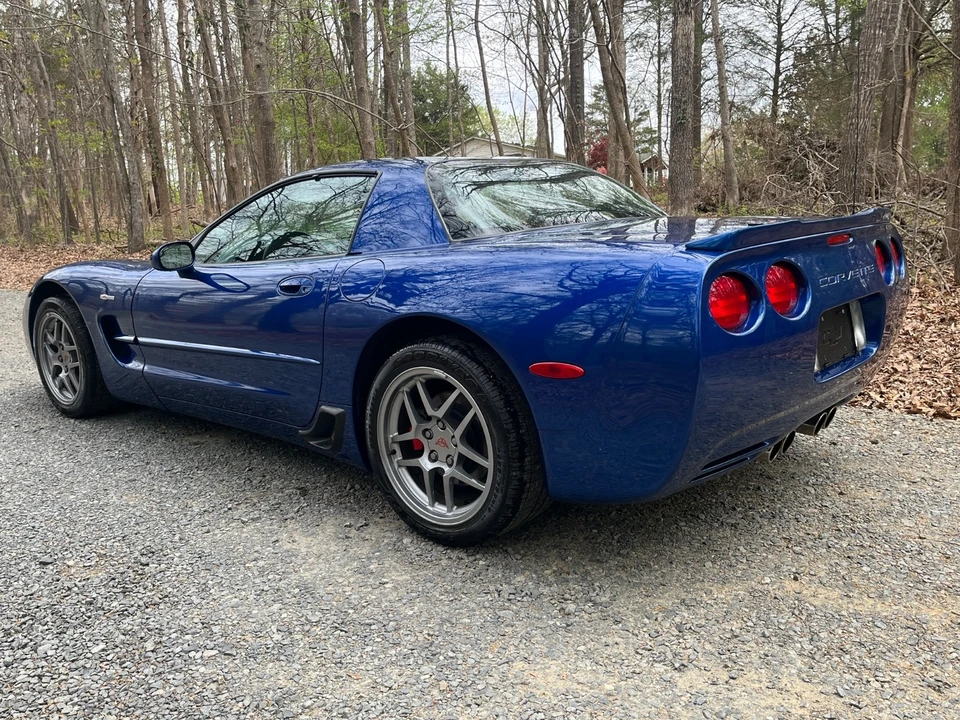 2002 Chevrolet Corvette C5 Z06 - Image 8 of 16