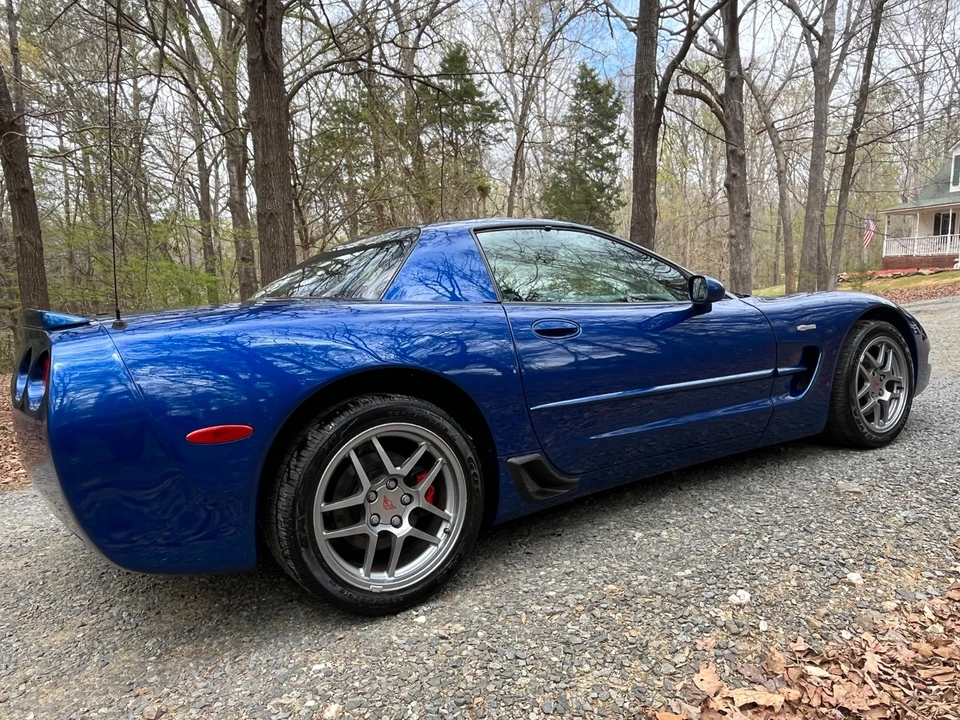 2002 Chevrolet Corvette C5 Z06 - Image 6 of 16