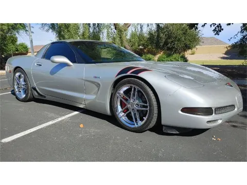 2002 Chevrolet Corvette Z06