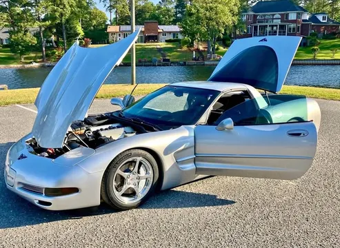 2002 Chevrolet Corvette Stingray Coupe 2D