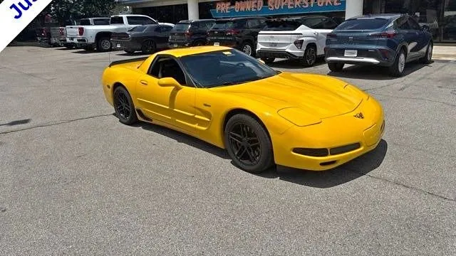 2002 Chevrolet Corvette Z06