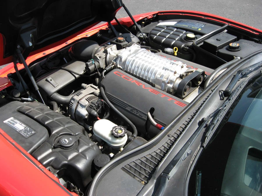2002 Chevrolet Corvette C5 Z06 - Image 4 of 8