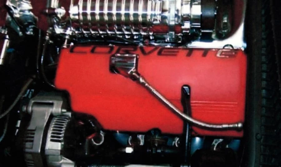 2002 Chevrolet Corvette C5 Z06 - Image 4 of 5