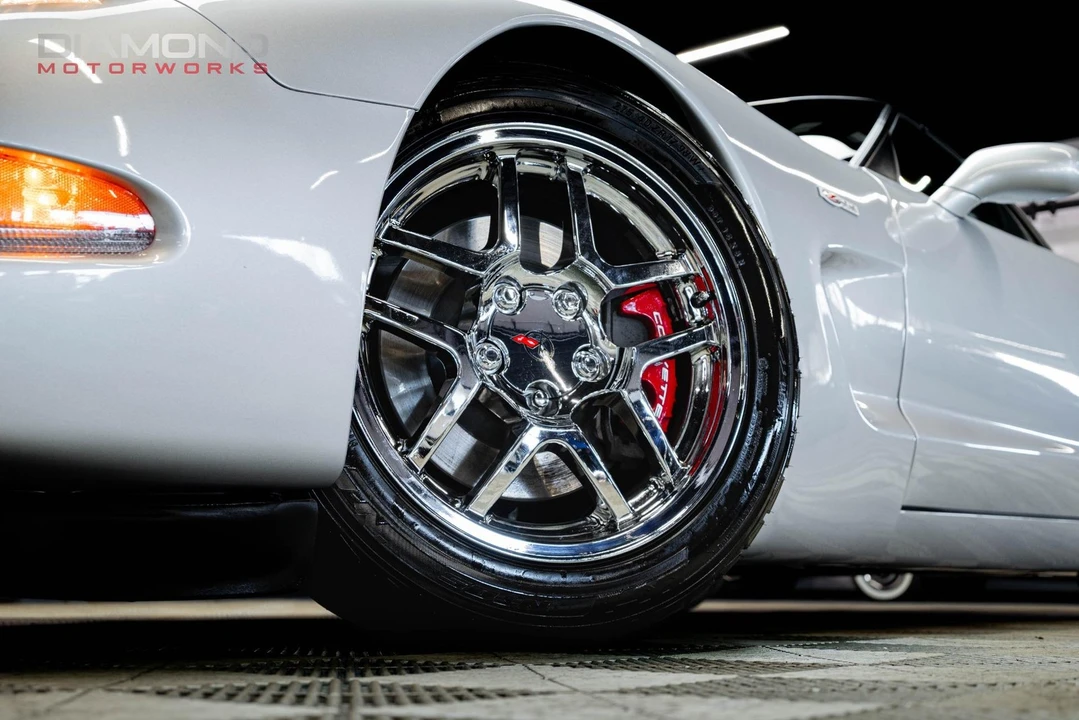 2002 Chevrolet Corvette C5 Z06 - Image 7 of 12