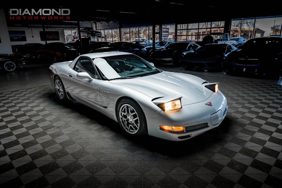 2002 Chevrolet Corvette C5 Z06 - Image 3 of 12