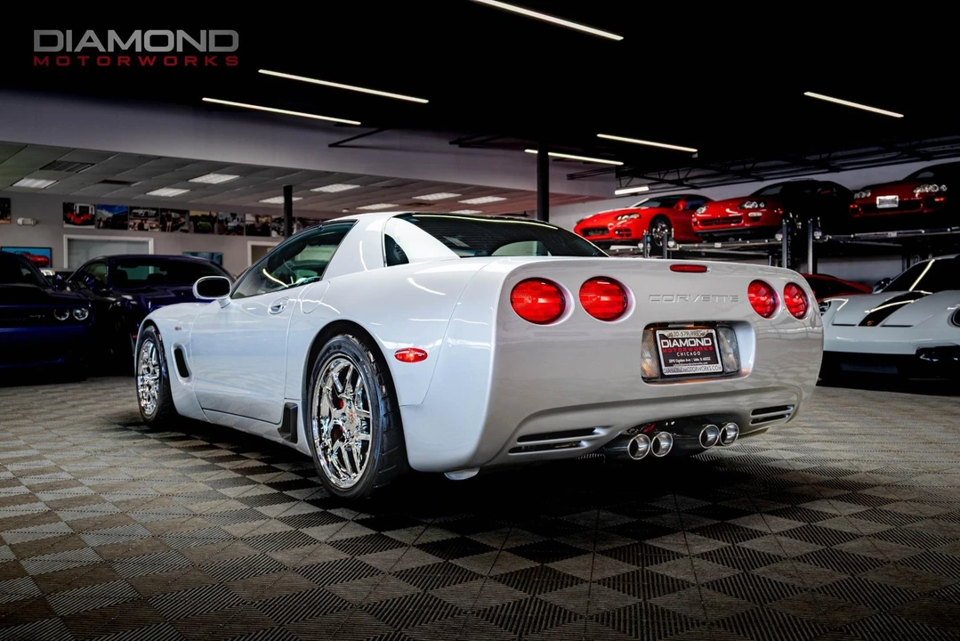 2002 Chevrolet Corvette C5 Z06 - Image 2 of 12