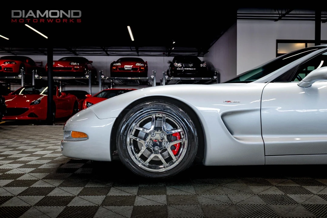 2002 Chevrolet Corvette C5 Z06 - Image 11 of 12