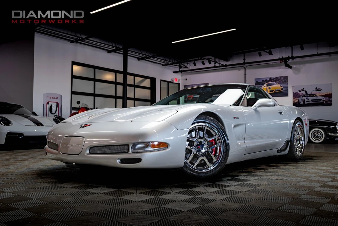 2002 Chevrolet Corvette C5 Z06 - Image 9 of 12