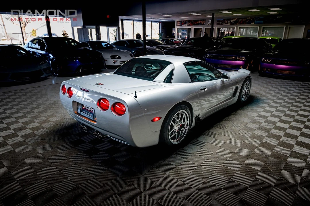 2002 Chevrolet Corvette C5 Z06 - Image 4 of 12