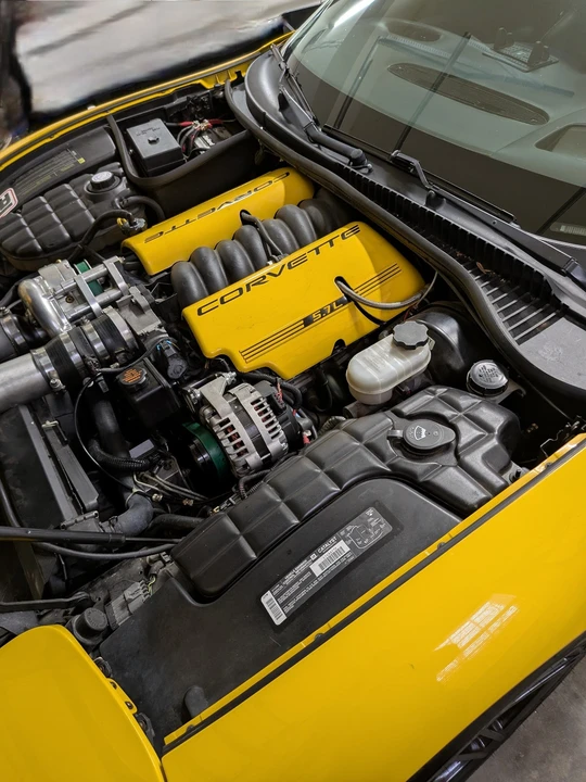 2002 Chevrolet Corvette C5 Z06 - Image 20 of 21