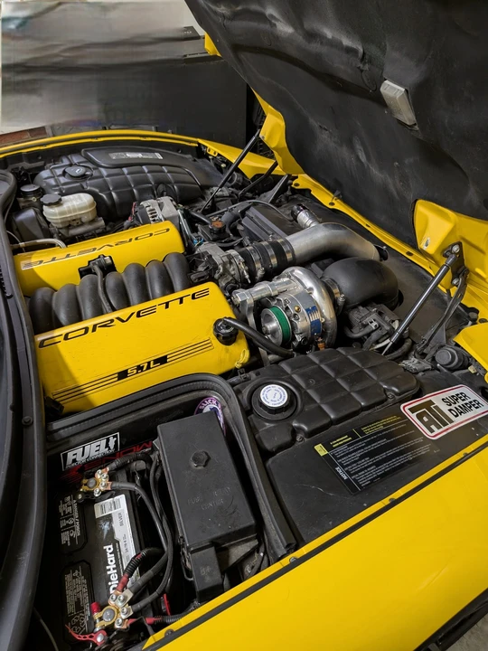 2002 Chevrolet Corvette C5 Z06 - Image 19 of 21