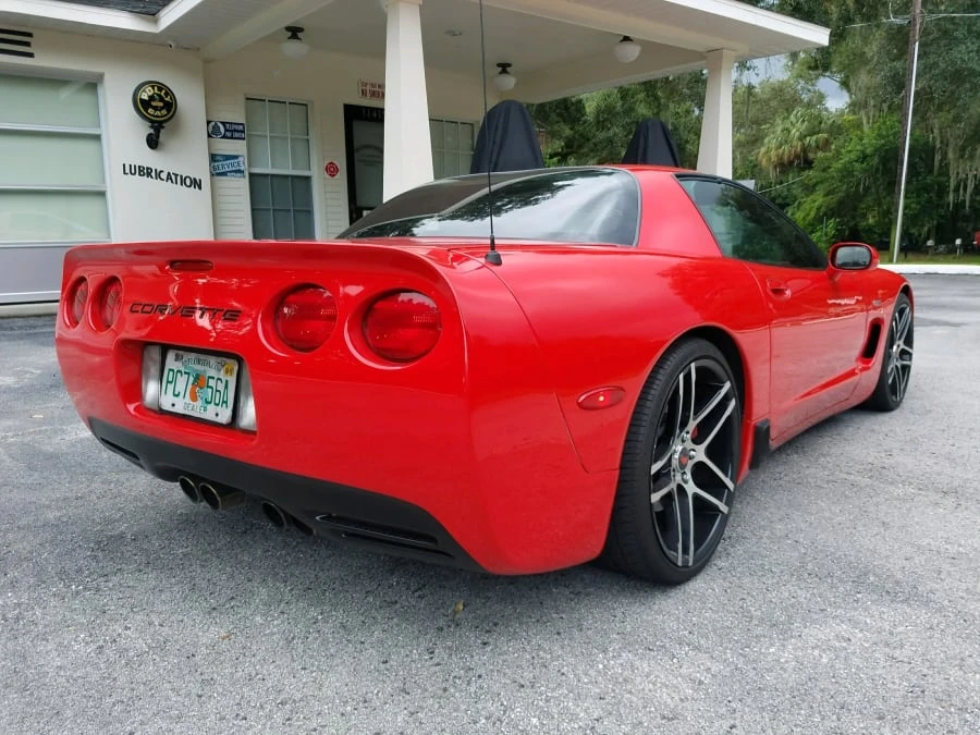 2002 Chevrolet Corvette C5 Z06 - Image 3 of 5
