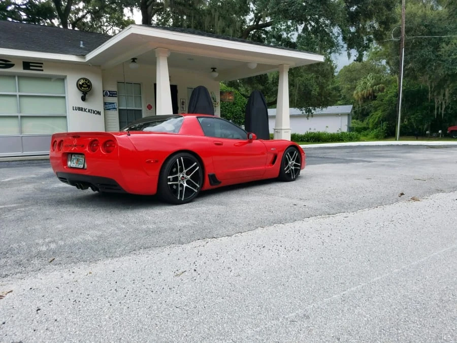 2002 Chevrolet Corvette C5 Z06 - Image 2 of 5