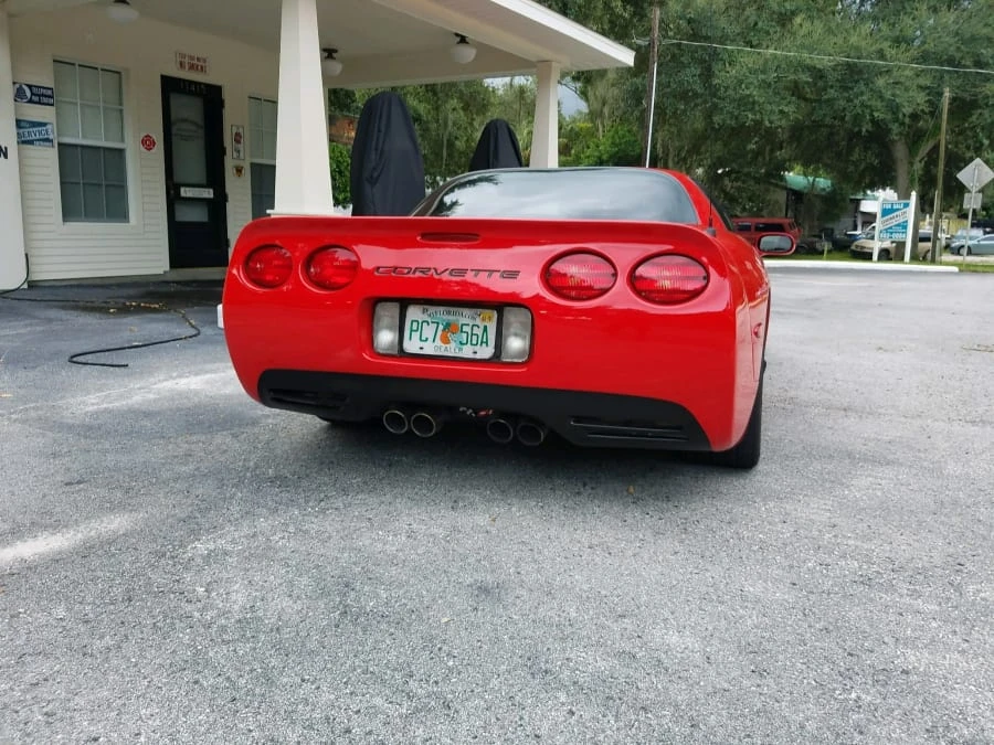 2002 Chevrolet Corvette C5 Z06 - Image 4 of 5