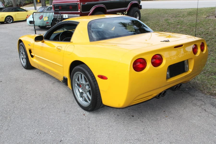 2002 Chevrolet Corvette C5 Z06 - Image 3 of 12