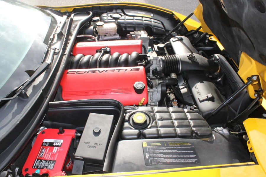 2002 Chevrolet Corvette C5 Z06 - Image 8 of 12