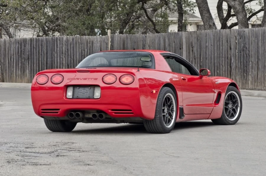 2002 Chevrolet Corvette C5 Z06 - Image 2 of 9