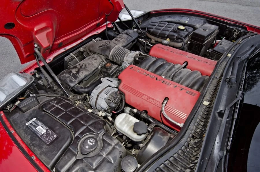 2002 Chevrolet Corvette C5 Z06 - Image 5 of 9