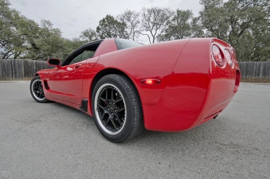 2002 Chevrolet Corvette C5 Z06 - Image 8 of 9