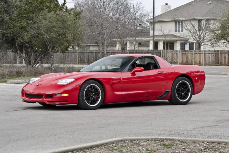 2002 Chevrolet Corvette C5 Z06 - Image 9 of 9