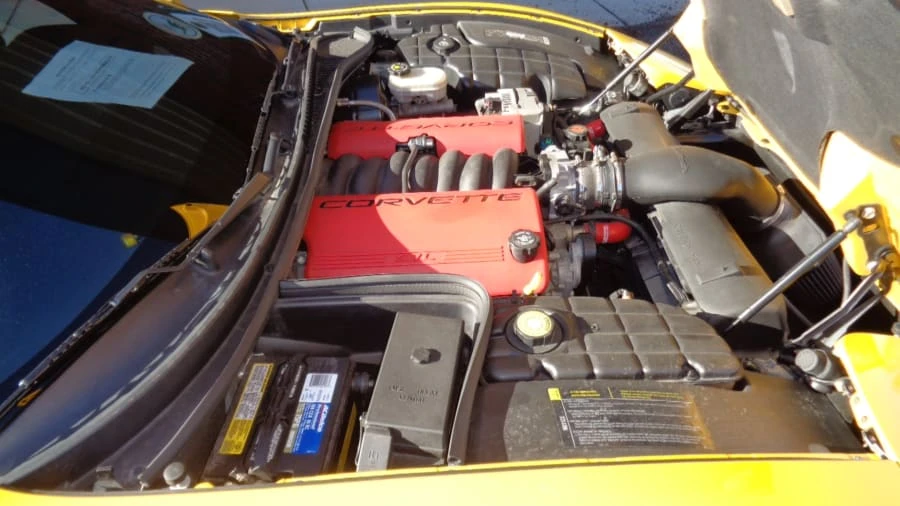 2002 Chevrolet Corvette C5 Z06 - Image 5 of 7