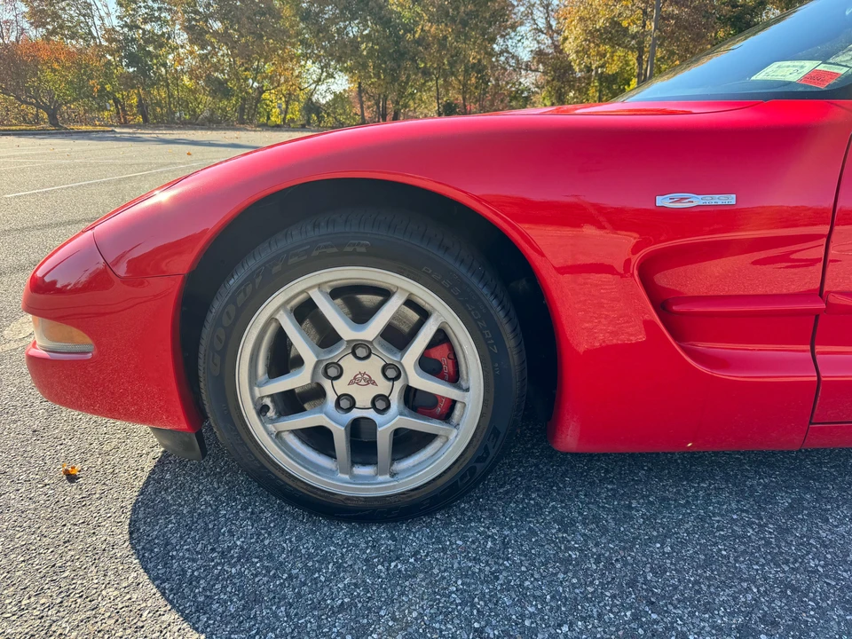 2002 Chevrolet Corvette C5 Z06 - Image 10 of 31