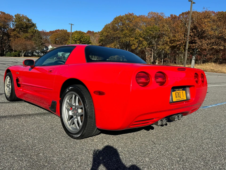 2002 Chevrolet Corvette C5 Z06 - Image 8 of 31