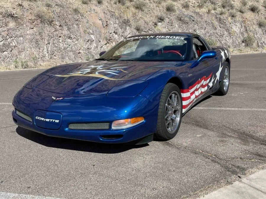 2002 Chevrolet Corvette C5 Z06 - Image 13 of 23
