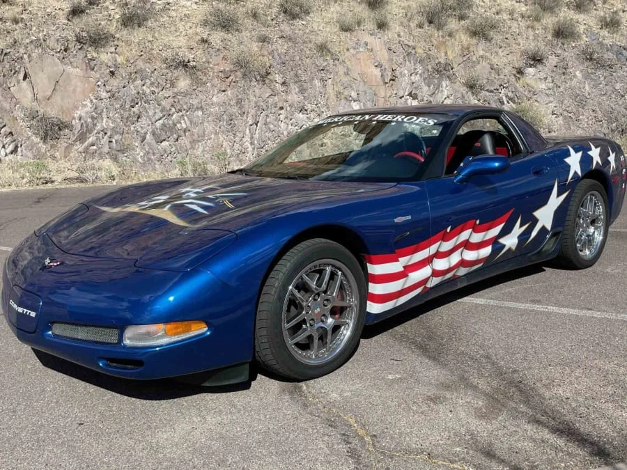 2002 Chevrolet Corvette C5 Z06 - Image 14 of 23