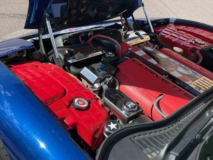 2002 Chevrolet Corvette C5 Z06 - Image 7 of 23