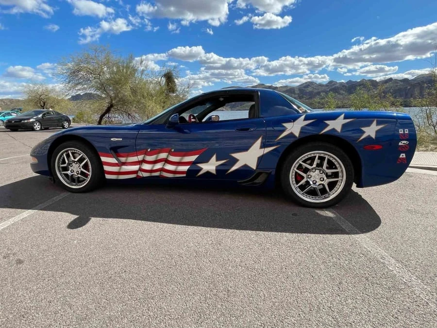 2002 Chevrolet Corvette C5 Z06 - Image 2 of 23