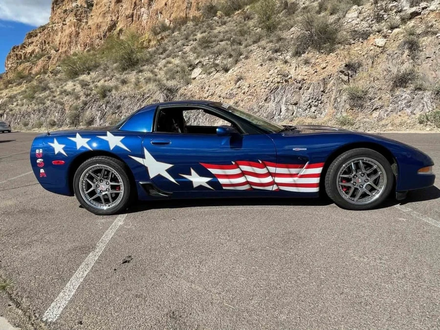 2002 Chevrolet Corvette C5 Z06 - Image 9 of 23