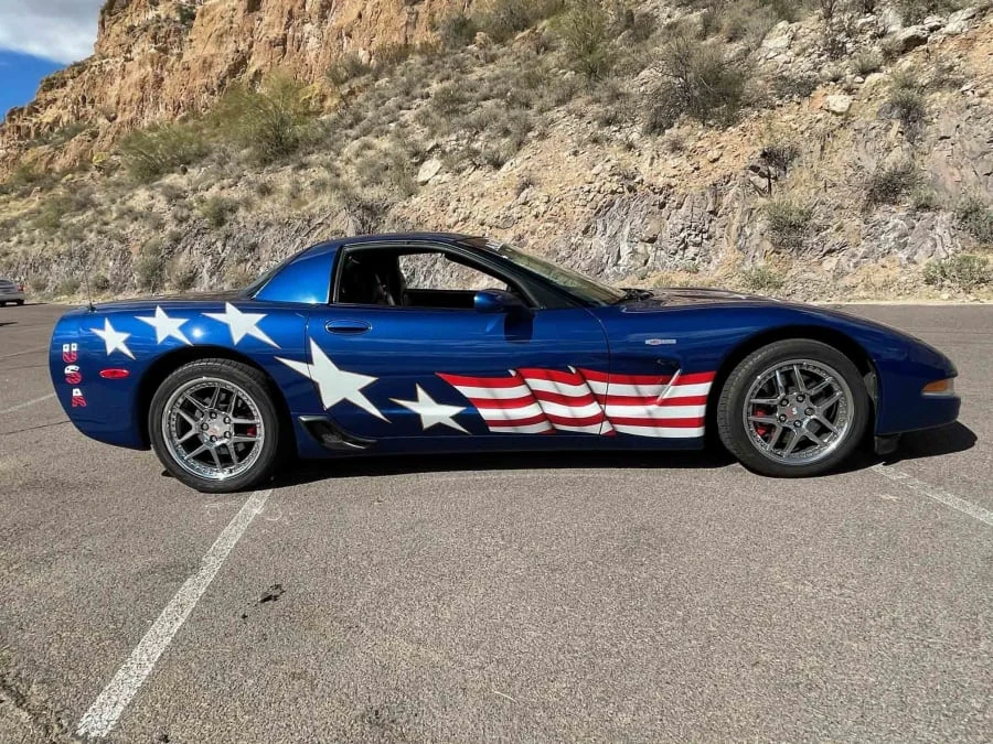 2002 Chevrolet Corvette C5 Z06 - Image 10 of 23