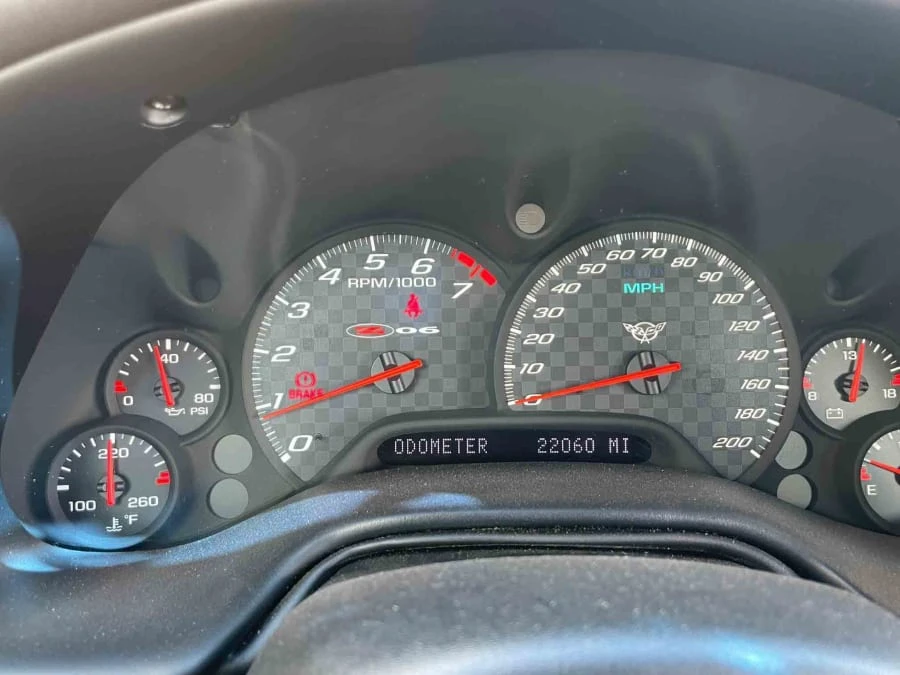 2002 Chevrolet Corvette C5 Z06 - Image 19 of 23