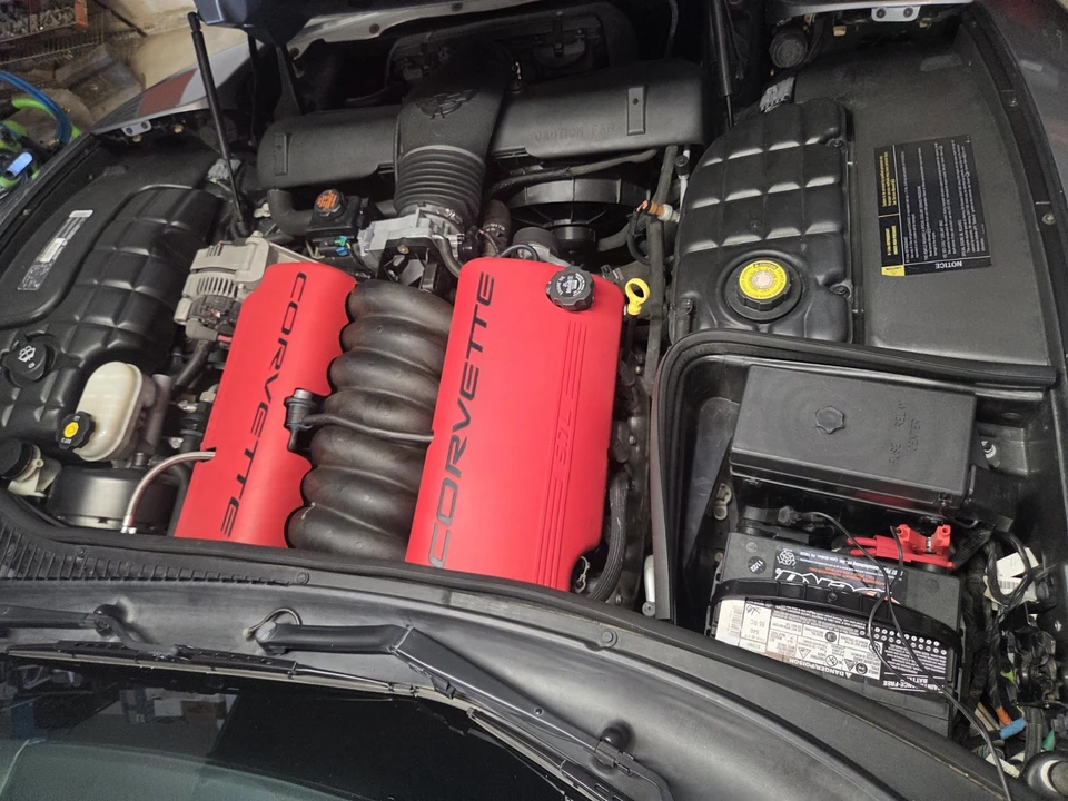 2002 Chevrolet Corvette C5 Z06 - Image 10 of 21