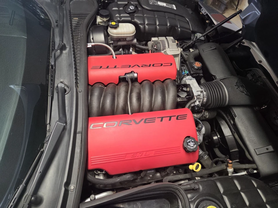 2002 Chevrolet Corvette C5 Z06 - Image 9 of 21