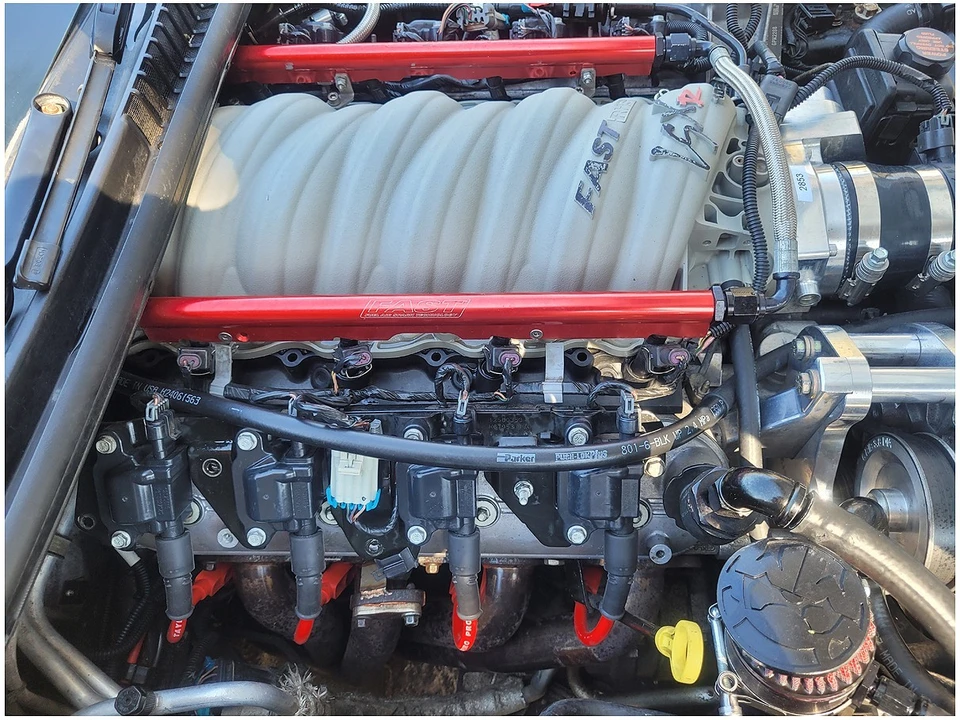 2002 Chevrolet Corvette C5 Z06 - Image 7 of 21